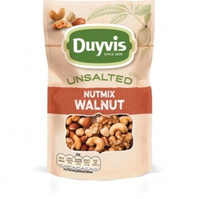 Duyvis Unsalted nutmix walnoot