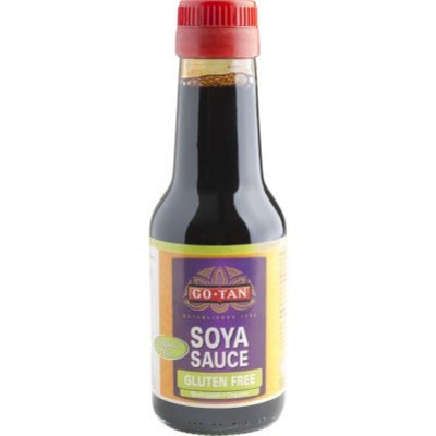 Go-Tan Soya sauce gluten free