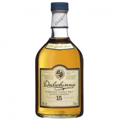 Dalwhinnie Single malt Scotch whisky 15 years