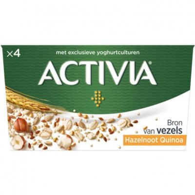 Activia Granen hazelnoot-quinoa