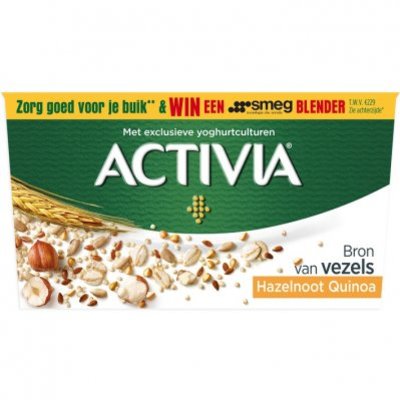 Activia Granen hazelnoot-quinoa