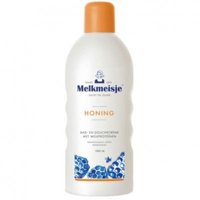 Melkmeisje Bad & douche crème honing & melk