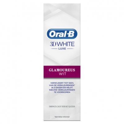 Oral-B Glamoureus wit tandpasta