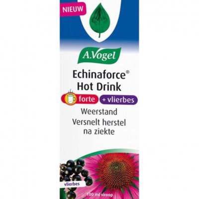 A. Vogel Echinaforce hot drink forte + vlierbes
