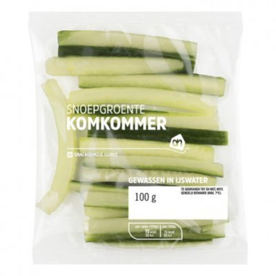 Huismerk Snoepgroente komkommer