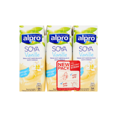 Alpro Sojadrink Vanille Houdbaar
