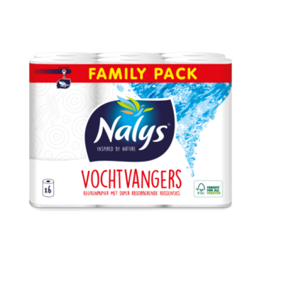NALYS Vochtvangers keukenpapier