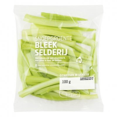 Huismerk Snoepgroente bleekselderij