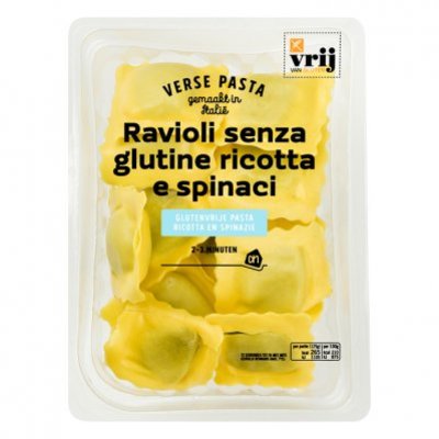 Huismerk Verse ravioli glutenvrij