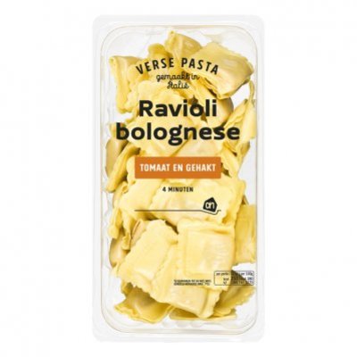Huismerk Verse ravioli bolognese