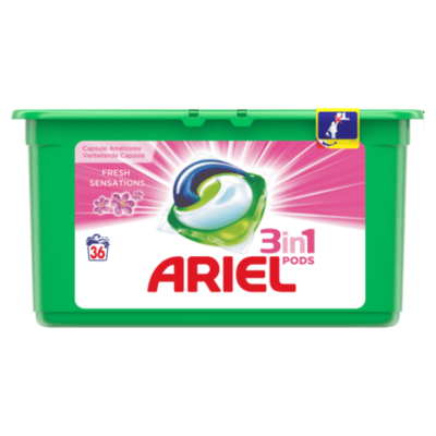 Ariel Pods fresh sensation 36st