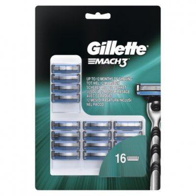 Gillette Mach3 scheermesjes