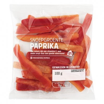 Huismerk Snoepgroente paprika