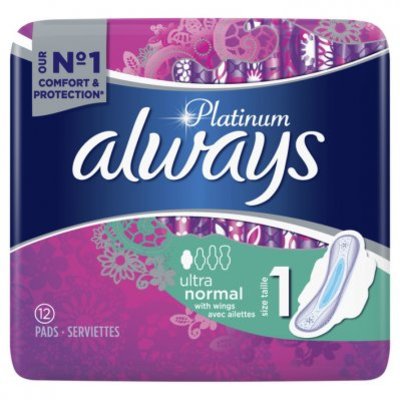 Always Platinum ultra normal maandverband
