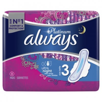Always Platinum night maandverband