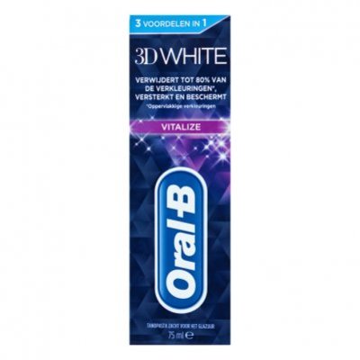 Oral-B Vitalize tandpasta