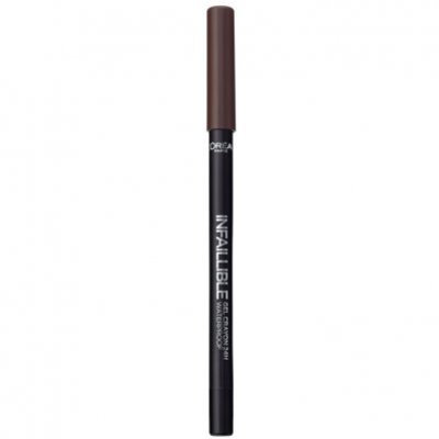 L'Oréal Infallible eyeliner gelcrayon 03 brown