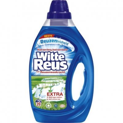 Witte Reus Gel wasmiddel