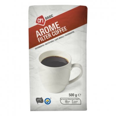 Budget Huismerk Arome filterkoffie