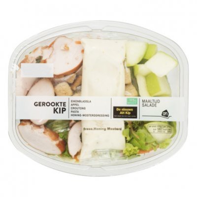 Huismerk Maaltijdsalade ger. kip honing mosterd
