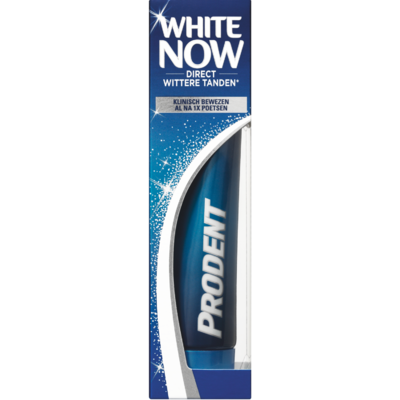 Prodent Tandpasta white now