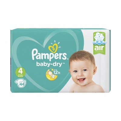 Pampers Baby dry maat 4 value