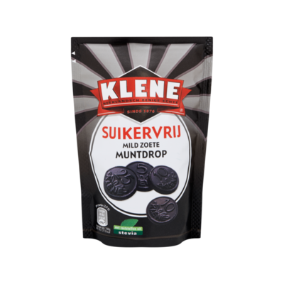 Klene Muntdrop