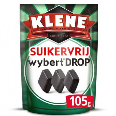Klene Wybertdrop suikervrij