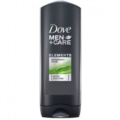 Dove Men shower minerals & sage