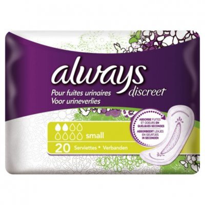 Always Discreet small