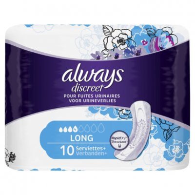 Always Discreet long