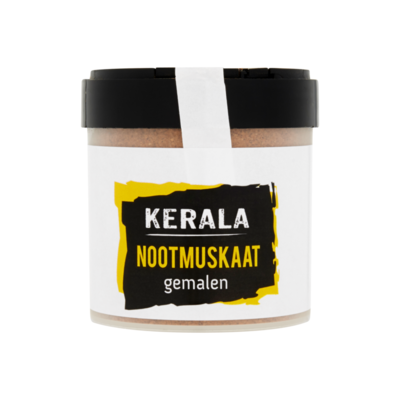 Kerala Nootmuskaat Gemalen