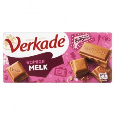 Verkade Romige chocolade melk