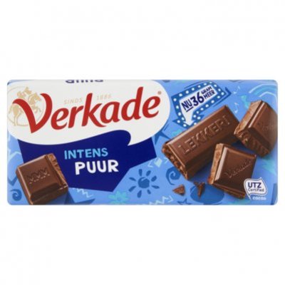 Verkade Intense chocolade puur