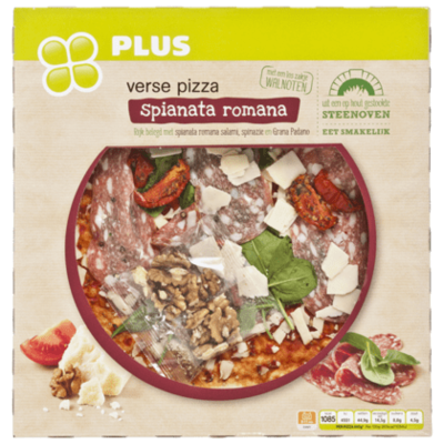 Huismerk Pizza spianata