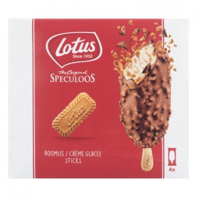 Lotus Speculoos ijs stick