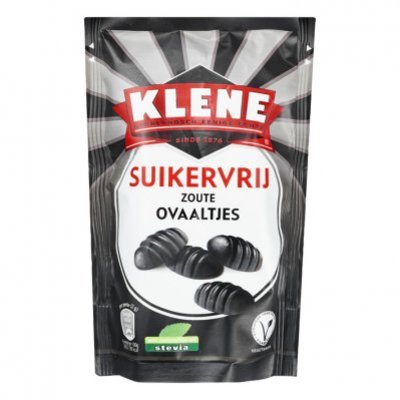 Klene Zoute ovaaltjes suikervrij