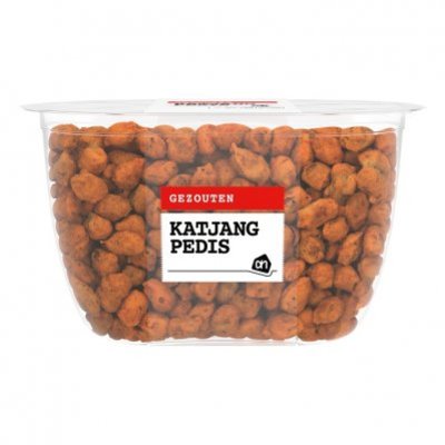 Huismerk Katjang pedis gezouten