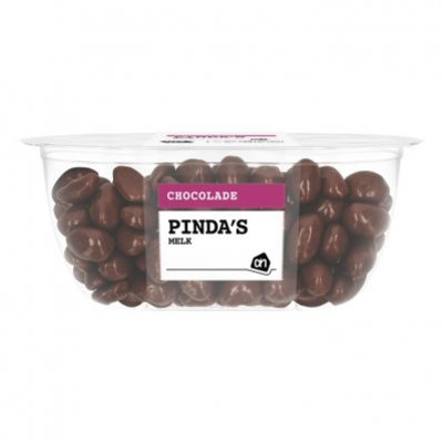 Huismerk Chocoladepinda's melk