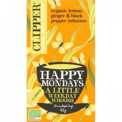 Clipper Happy mondays tea 1-kops