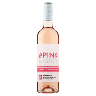 Hashtagged Pink & Juicy
