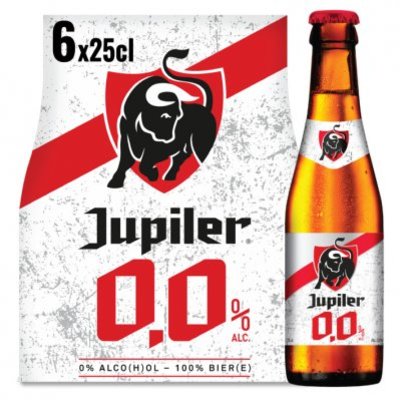 Jupiler 0.0% alcohol vrij