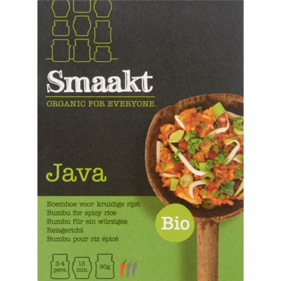 Smaakt Boemboe nasi goreng