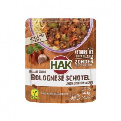 Hak Bolognese schotel