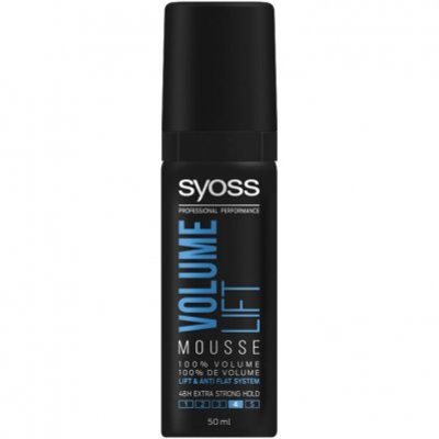 Syoss Volume mousse mini