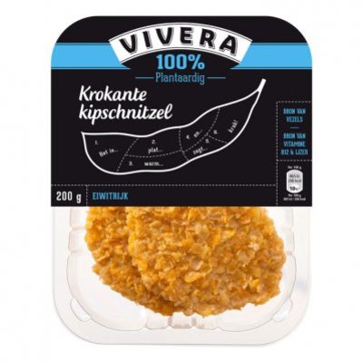 Vivera Krokante schnitzel