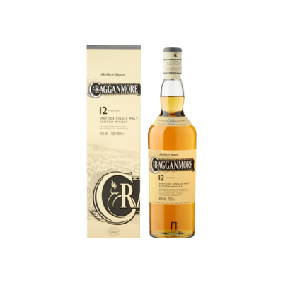 Cragganmore Speyside Single Malt Scotch Whisky