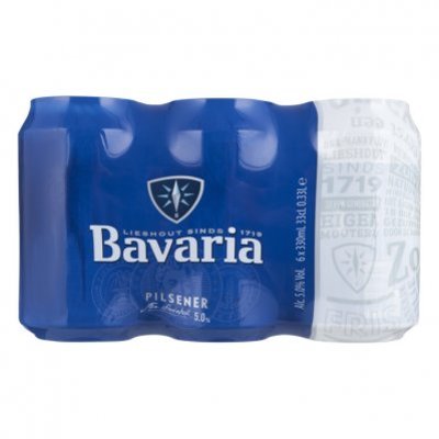 Bavaria Bier 6-pack