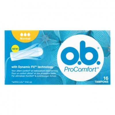 o.b. Tampons pro comfort normaal