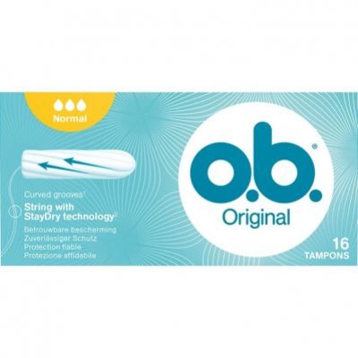 o.b. Tampons normaal